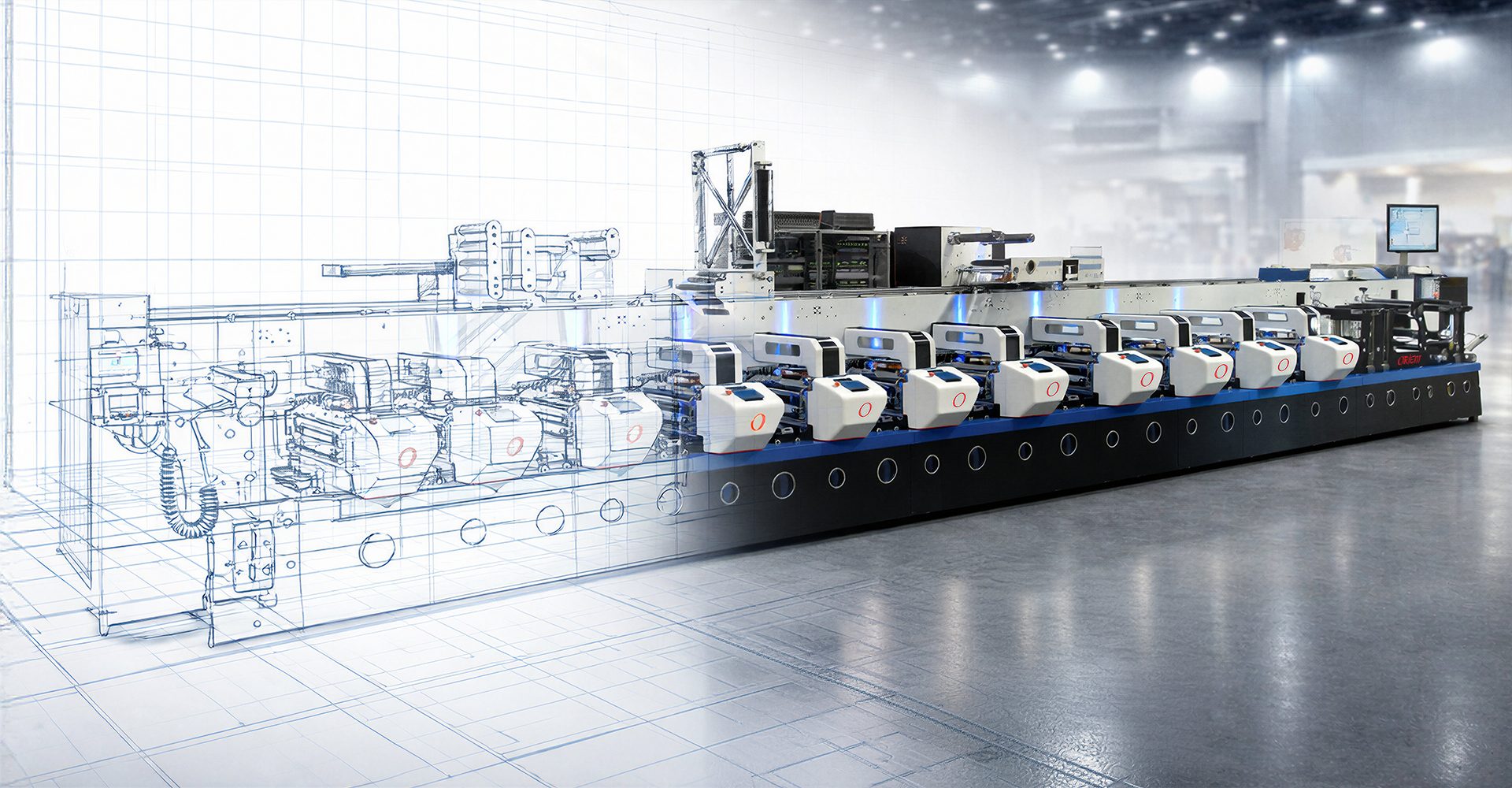 X-Press Flex Narrow & Mid Web banner